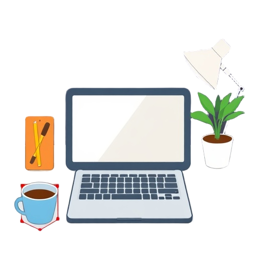 "workspace" "laptop" "coffee"