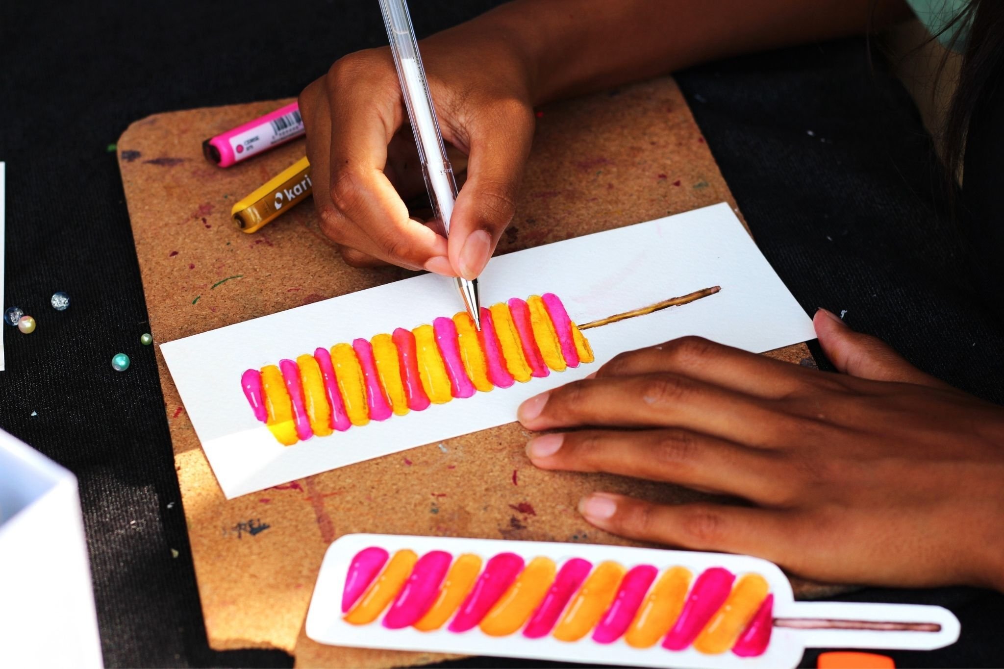 alt="Creatieve lesideeën en opdrachten voor muzische vorming in het basisonderwijs en thuisonderwijs"