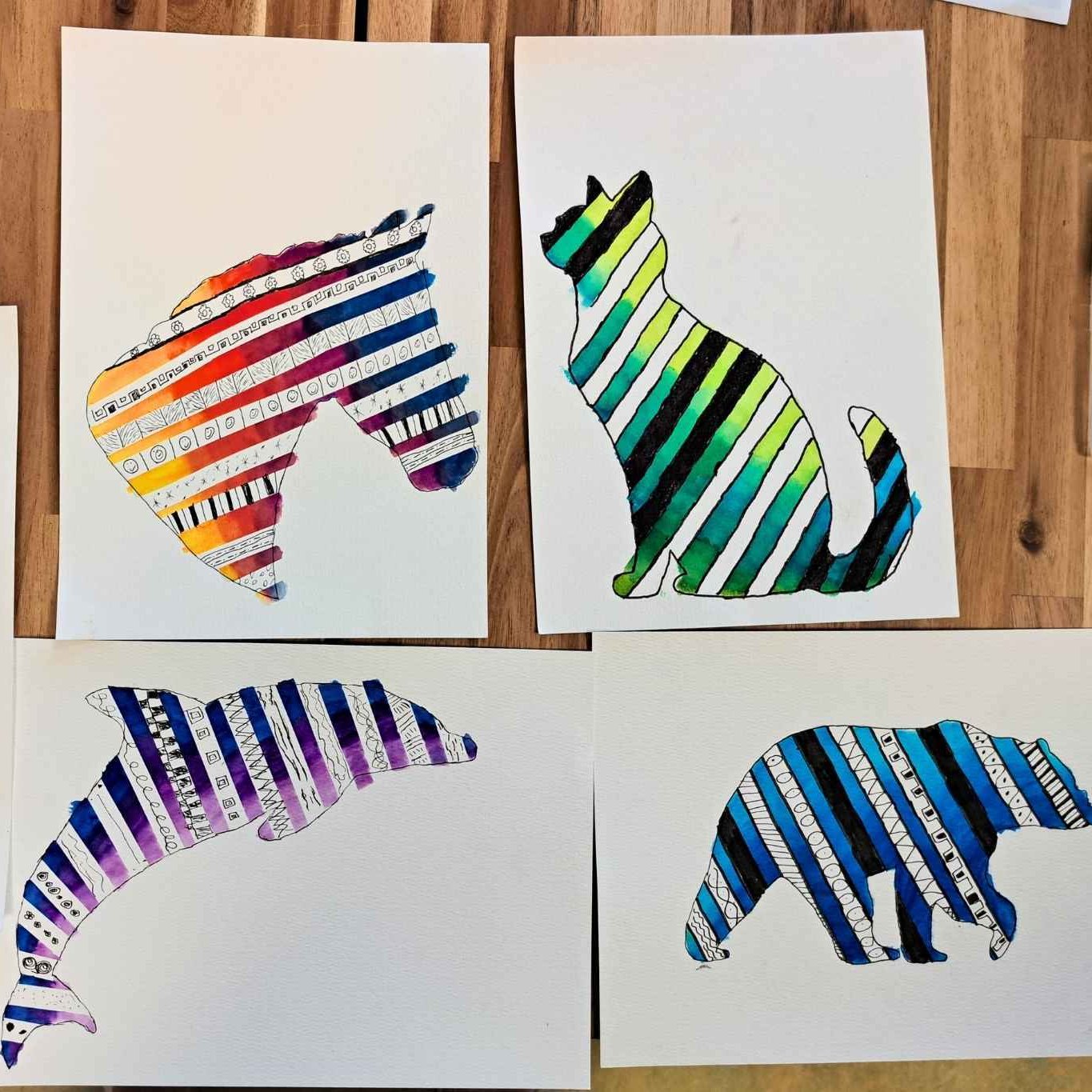 alt="Lesideeën voor in de klas voor muzische vorming en creatieve vakken, geschikt voor leerkrachten en thuisonderwijs"