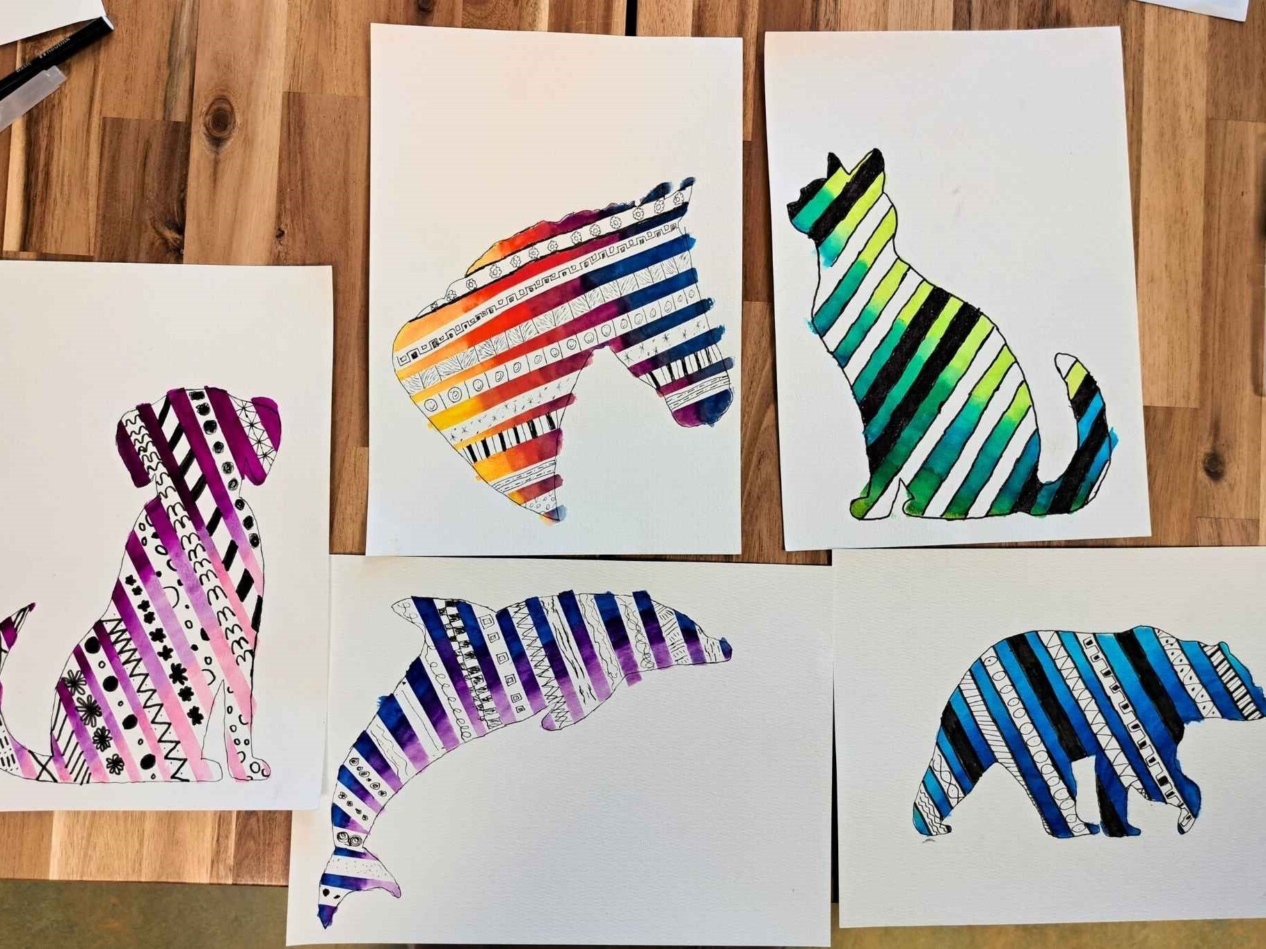 alt="Lesideeën voor in de klas voor muzische vorming en creatieve vakken, geschikt voor leerkrachten primair onderwijs en thuisonderwijs"