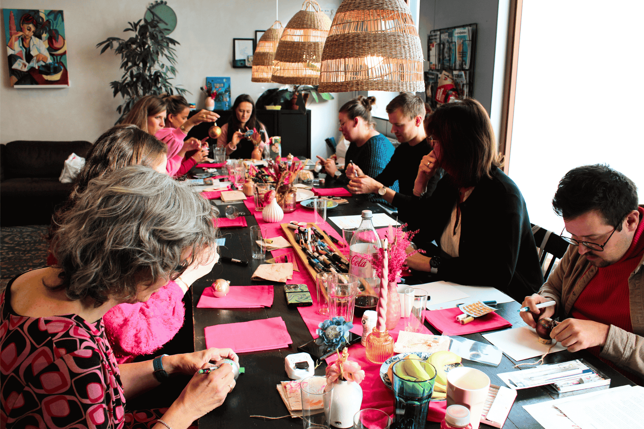 Leerkrachttraining creatief bedrijfsuitje leerkrachten bijscholing teambuilding basisonderwijs primair onderwijs crea muzische vorming