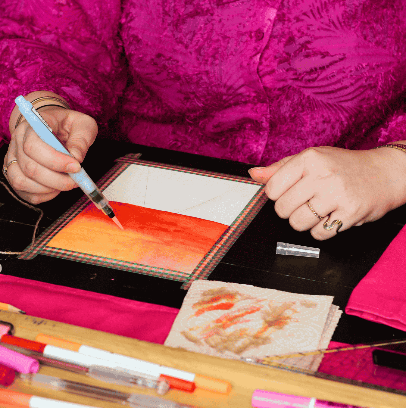 Tekenlessen online gratis proefles tekenles creatieve les kunstles