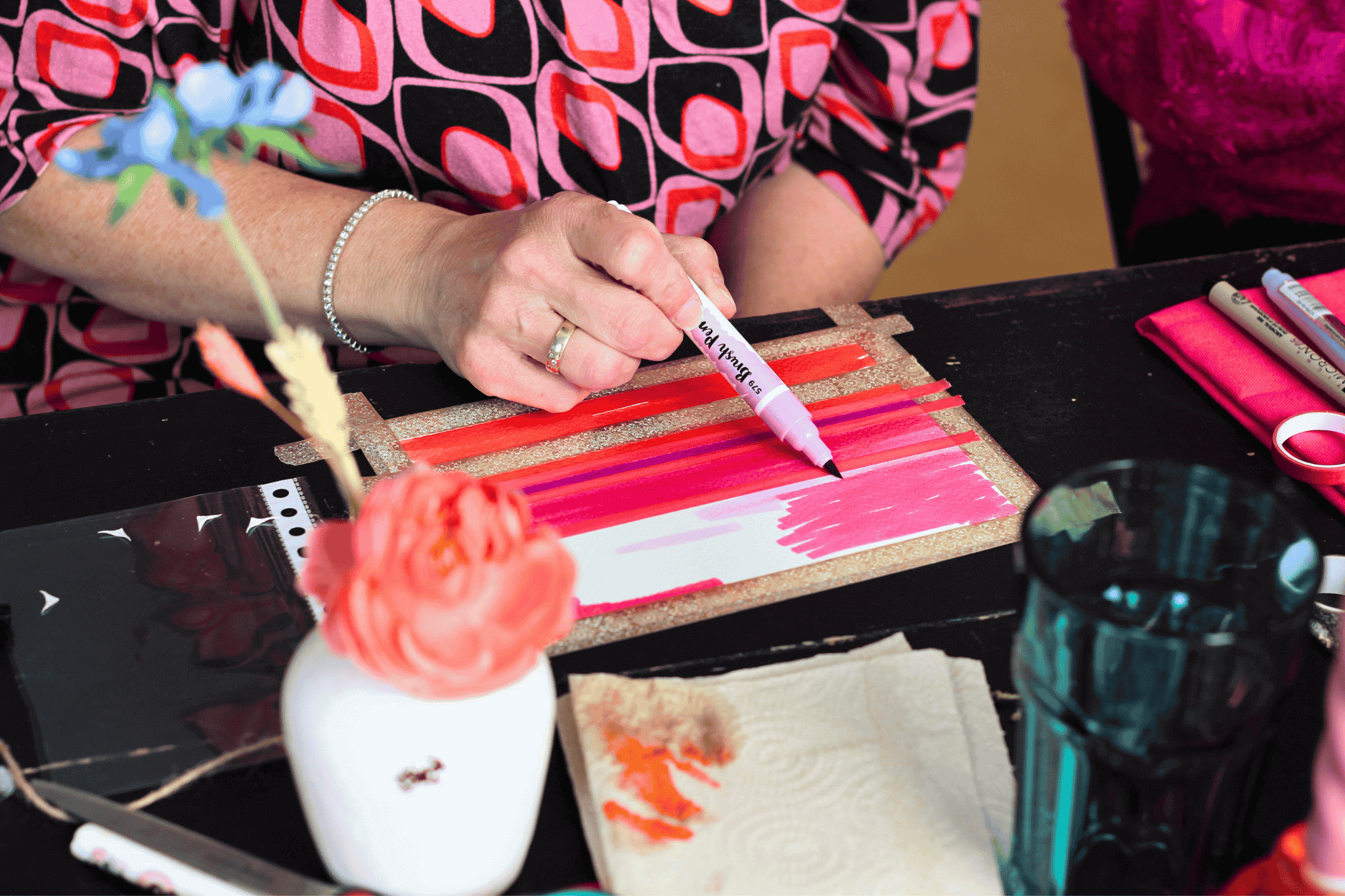 Leerkrachttraining creatief bedrijfsuitje leerkrachten bijscholing teambuilding basisonderwijs primair onderwijs crea muzische vorming