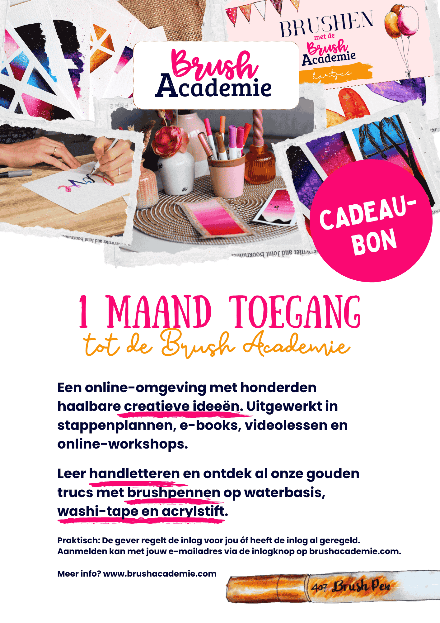 Creatieve cadeautip. Leuk voor elk verlanglijstje, elke verjaardag en als bedankje voor leerkrachten.