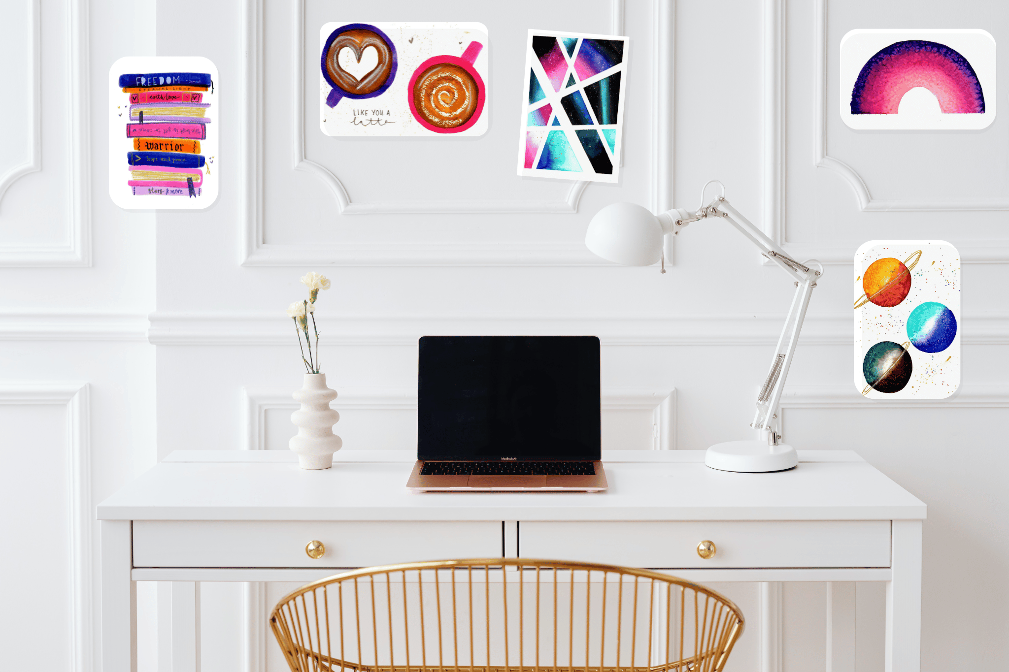 brushpen kunst online tekenles kunstles aquamarkers aquarelverf