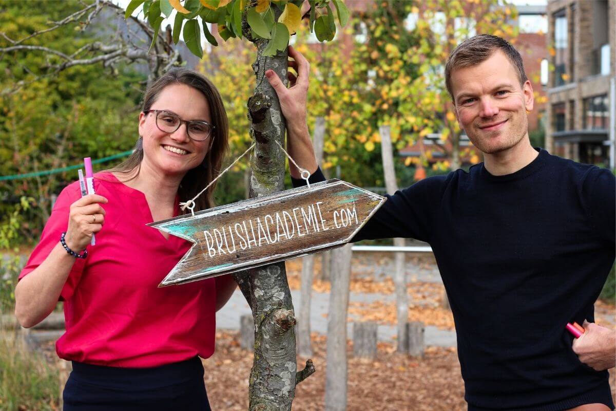 Team Brush Academie Erwin en Joëlle