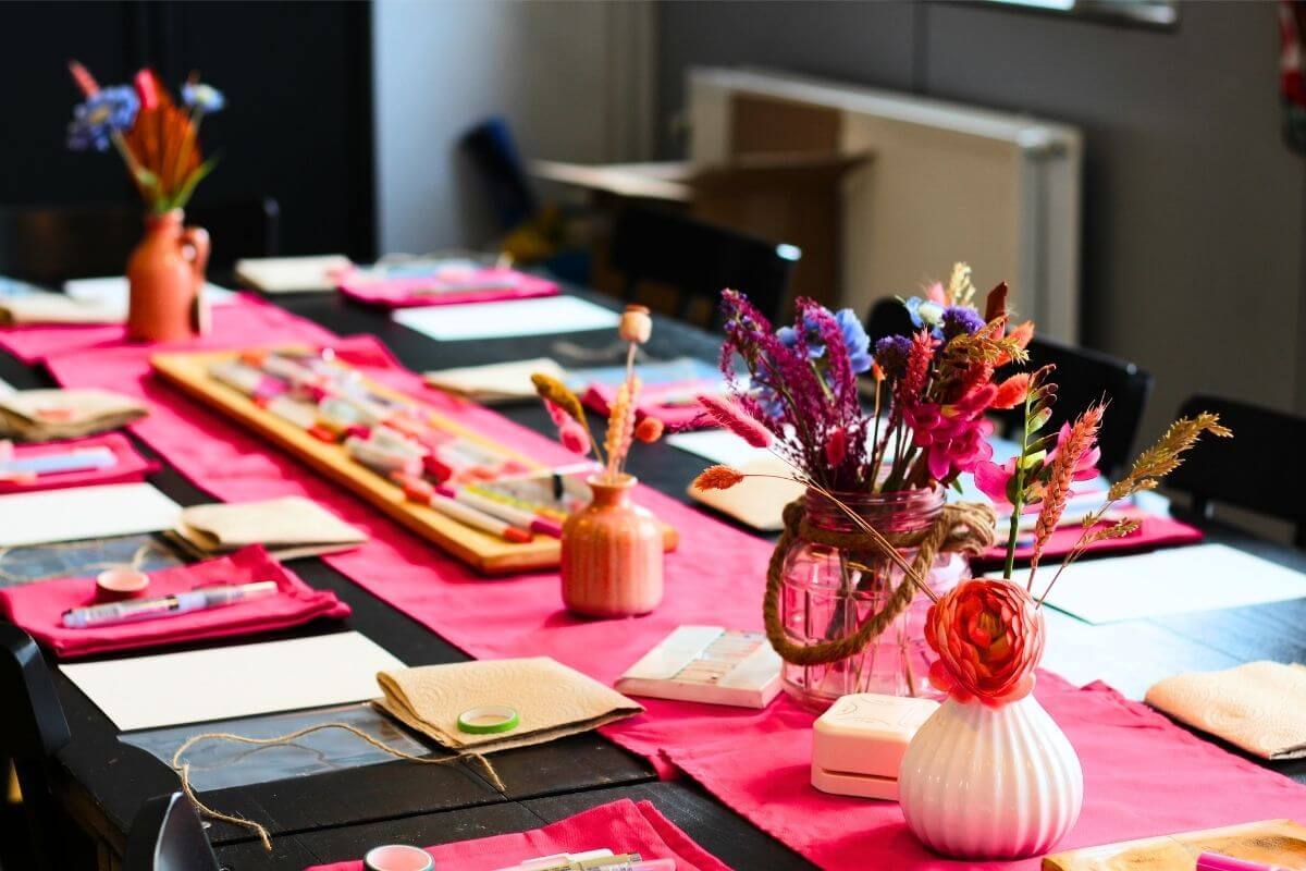 Creatieve workshop brushpennen en handletteren