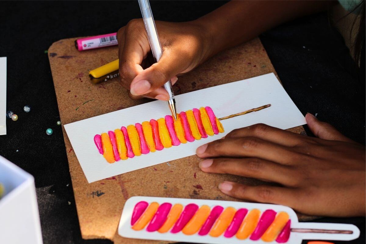 Creatief leren tekenen als ouder-kind activiteit