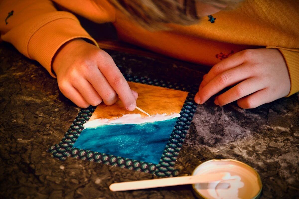 Ontspannen quality time met tekenen en creativiteit