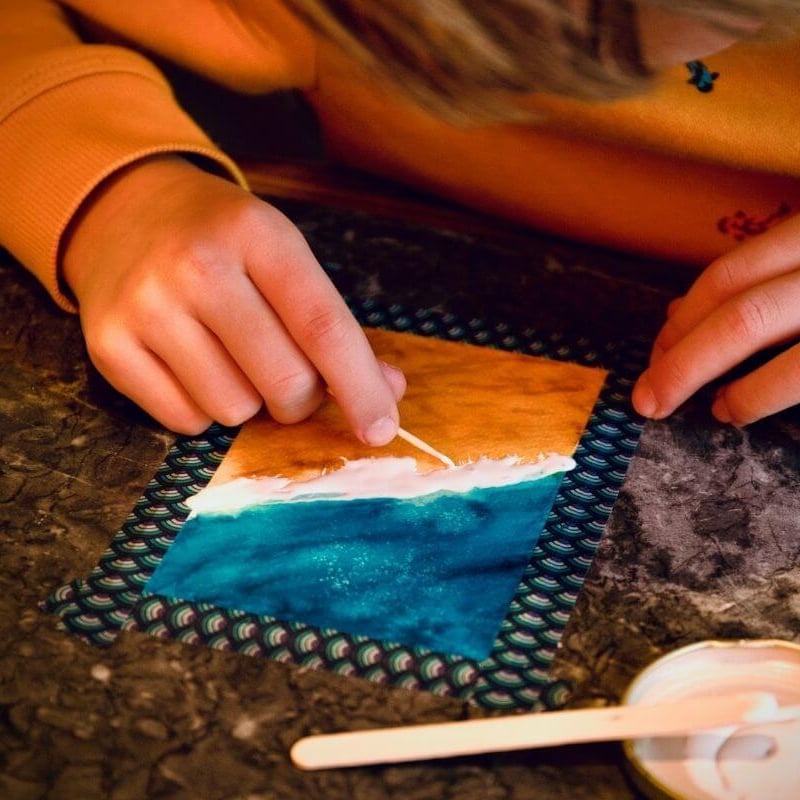 Ontspannen quality time met tekenen en creativiteit