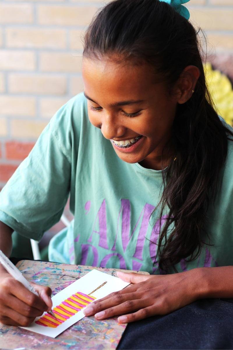 Creatieve online workshop voor ouder en kind