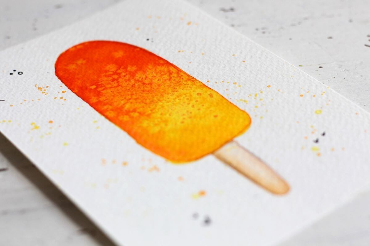ijsje aquamarkers aquarelverf
