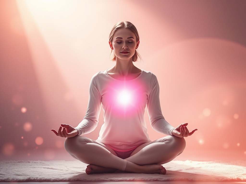 "A soft, luminous scene