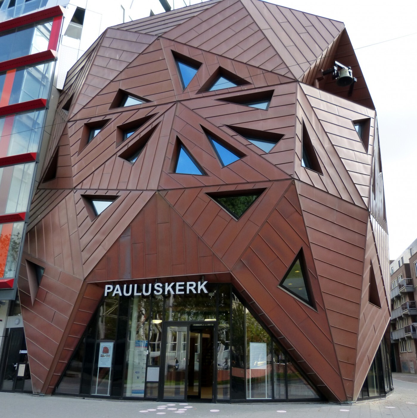 Pauluskerk - Dak en thuislozen