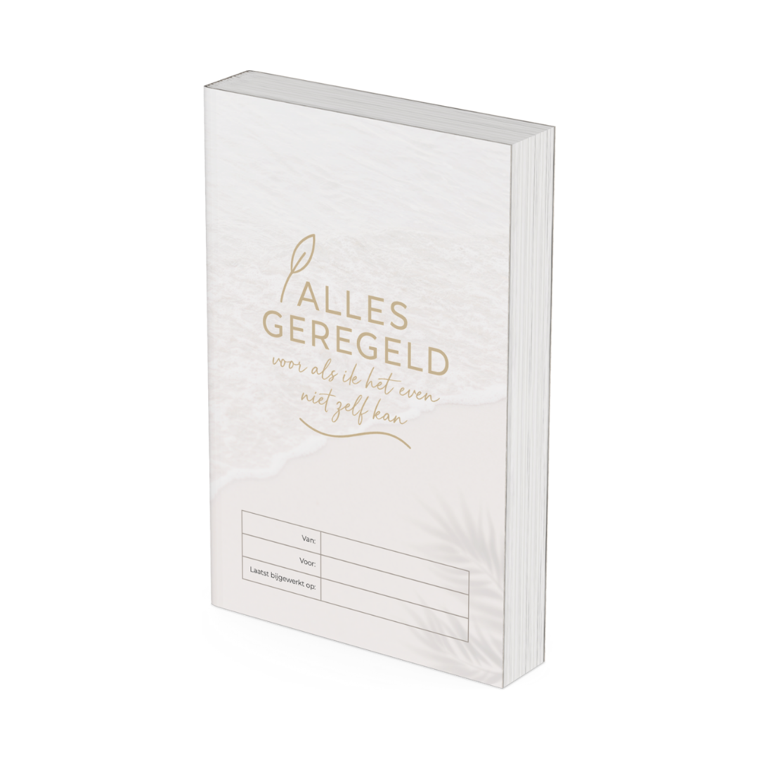 Mockup e-book Alles geregeld