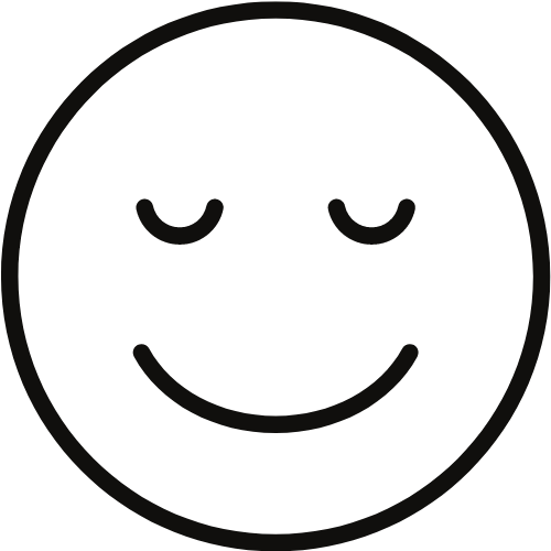 ontspannen emoji