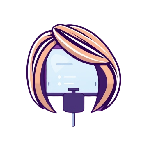 Carefully describe an image in great detail that needs to be generate, use quotes to split visual things. You MAY only use up to 3 words." "hair clinic"