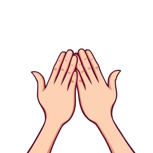 "three hands" "circle of light" "soft pastel"