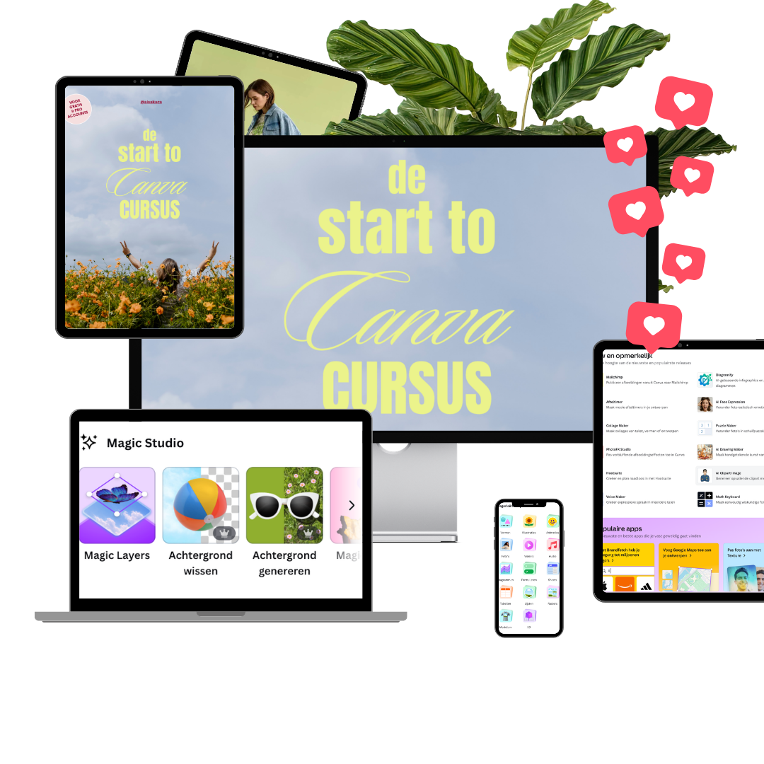 cursus Start to Canva