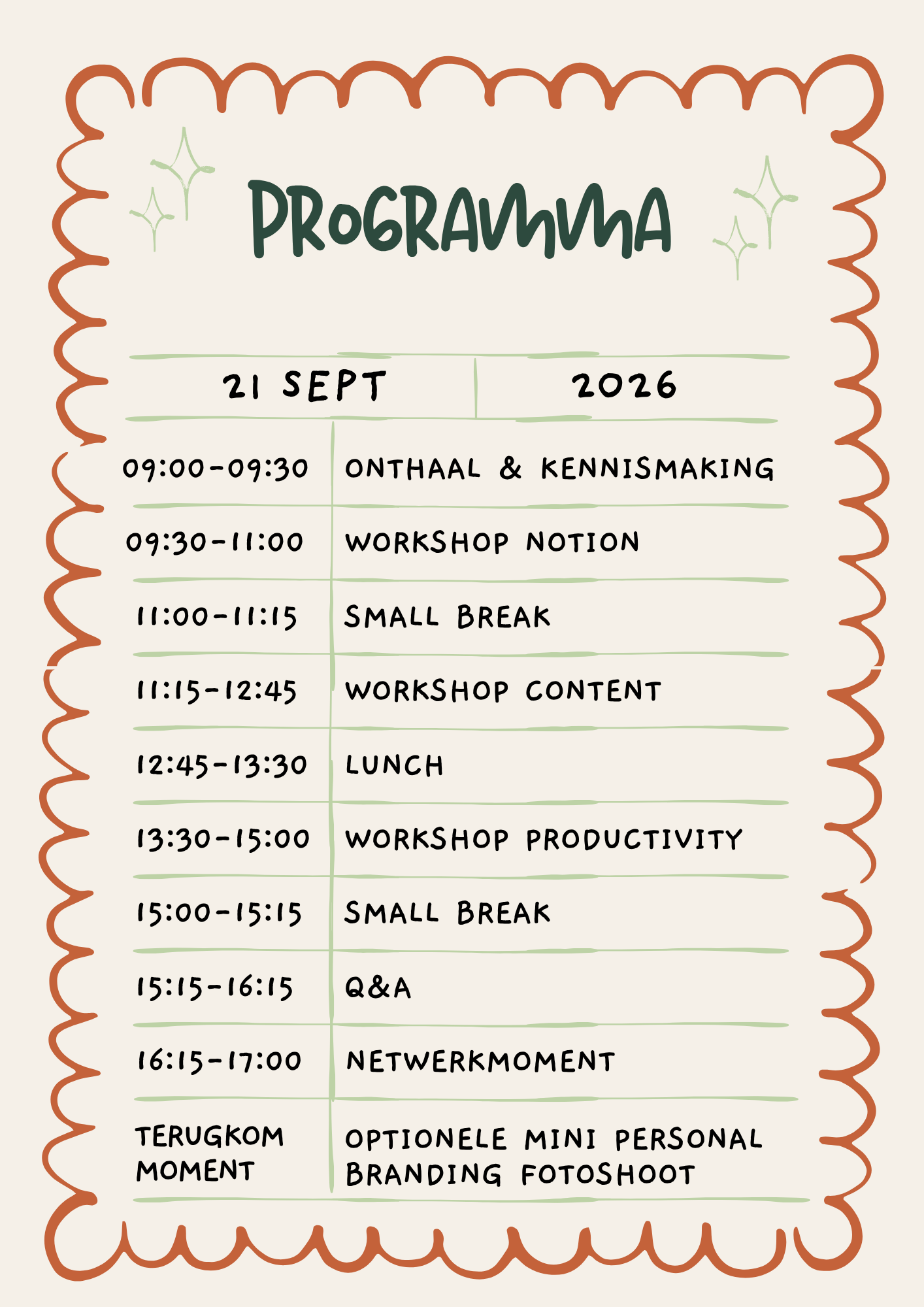 programma Business Building Days