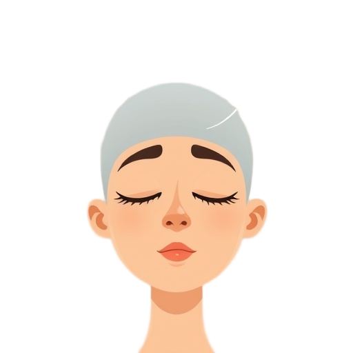 "hidden reality" meditation concept, serene face with translucent thought bubbles showing calm mind vs. noisy thoughts, soft earth tones, gentle glow, abstract shapes, subtle movement, outline