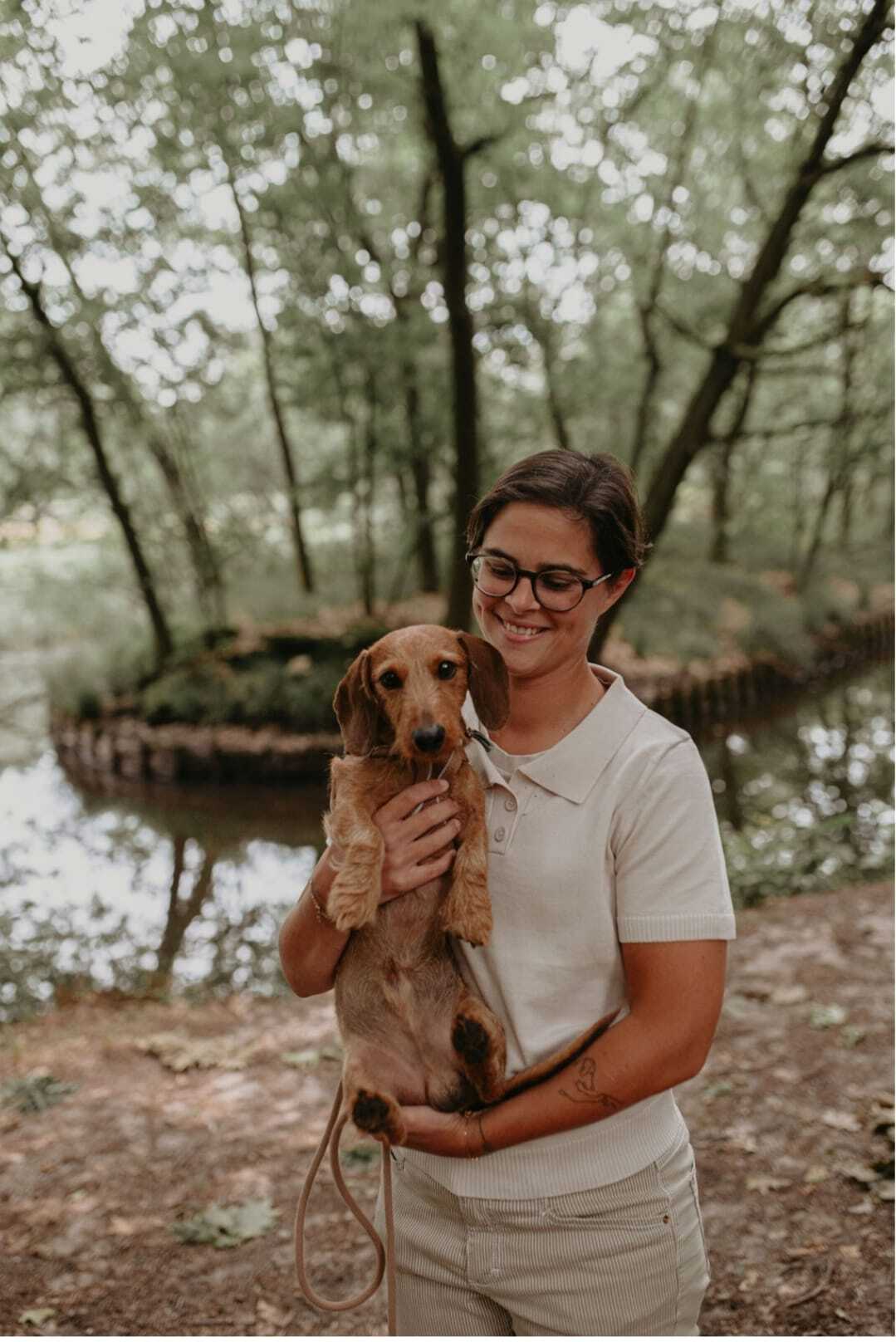 Uitlaat hond Kimberly