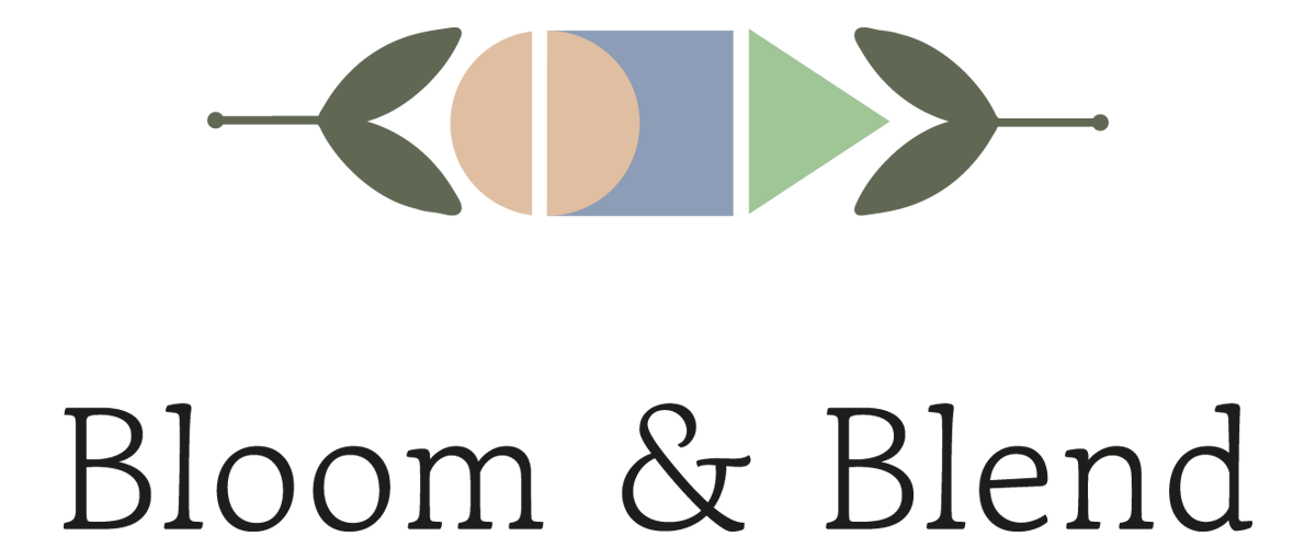 Logo kleur transparant Carolien Bloom and Blend Leiderschapstraining zonder tagline