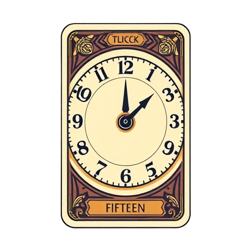 "tarot card" "clock fifteen" "single question"