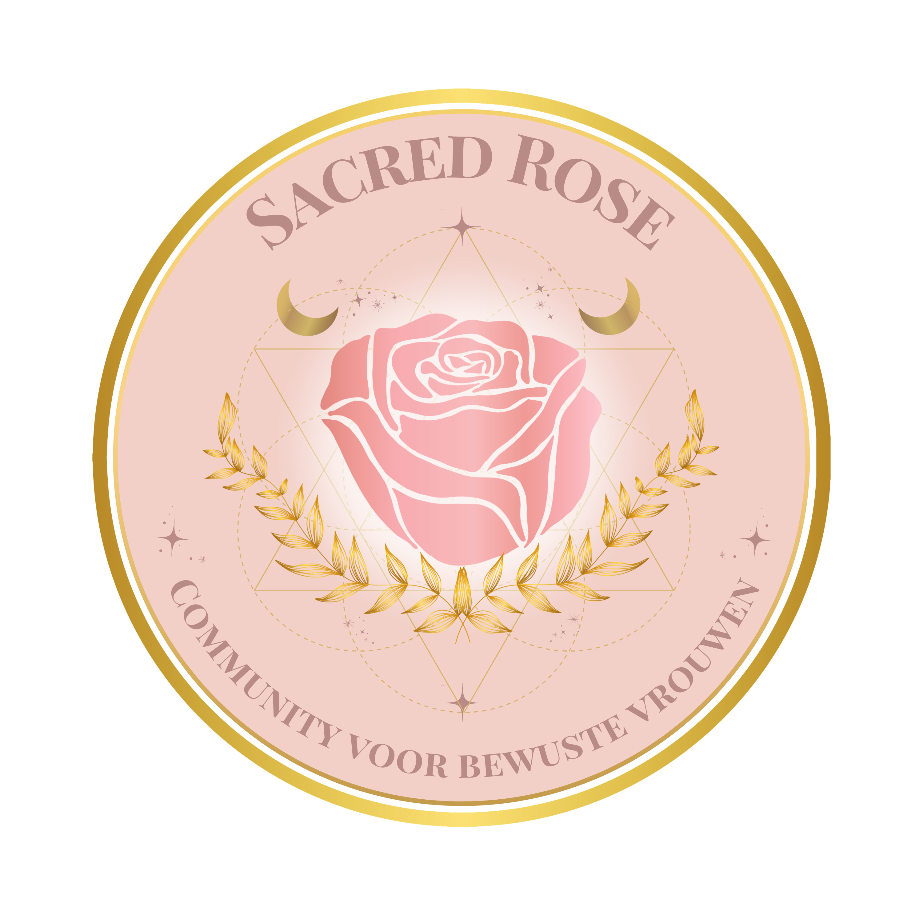Logo Sacred Rose community