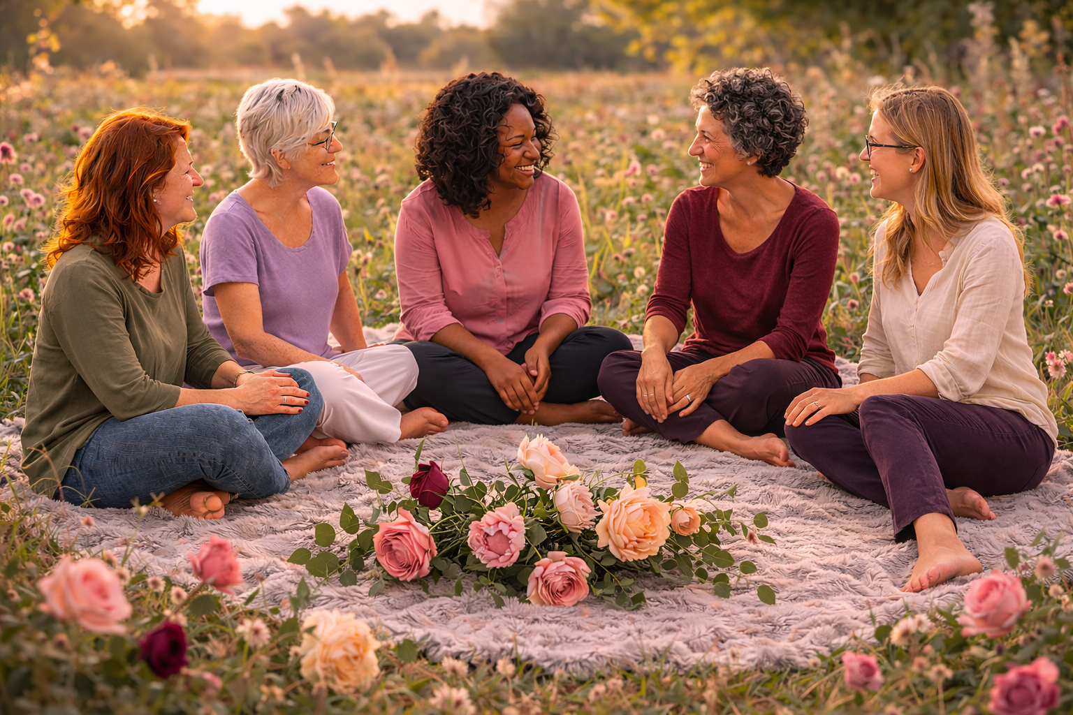 sacred rose community