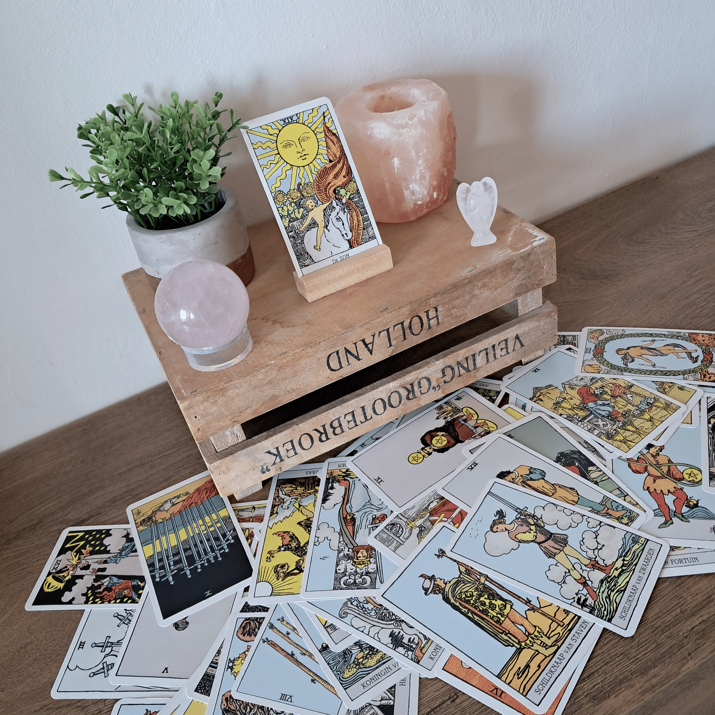 Tarot kaarten BJZ