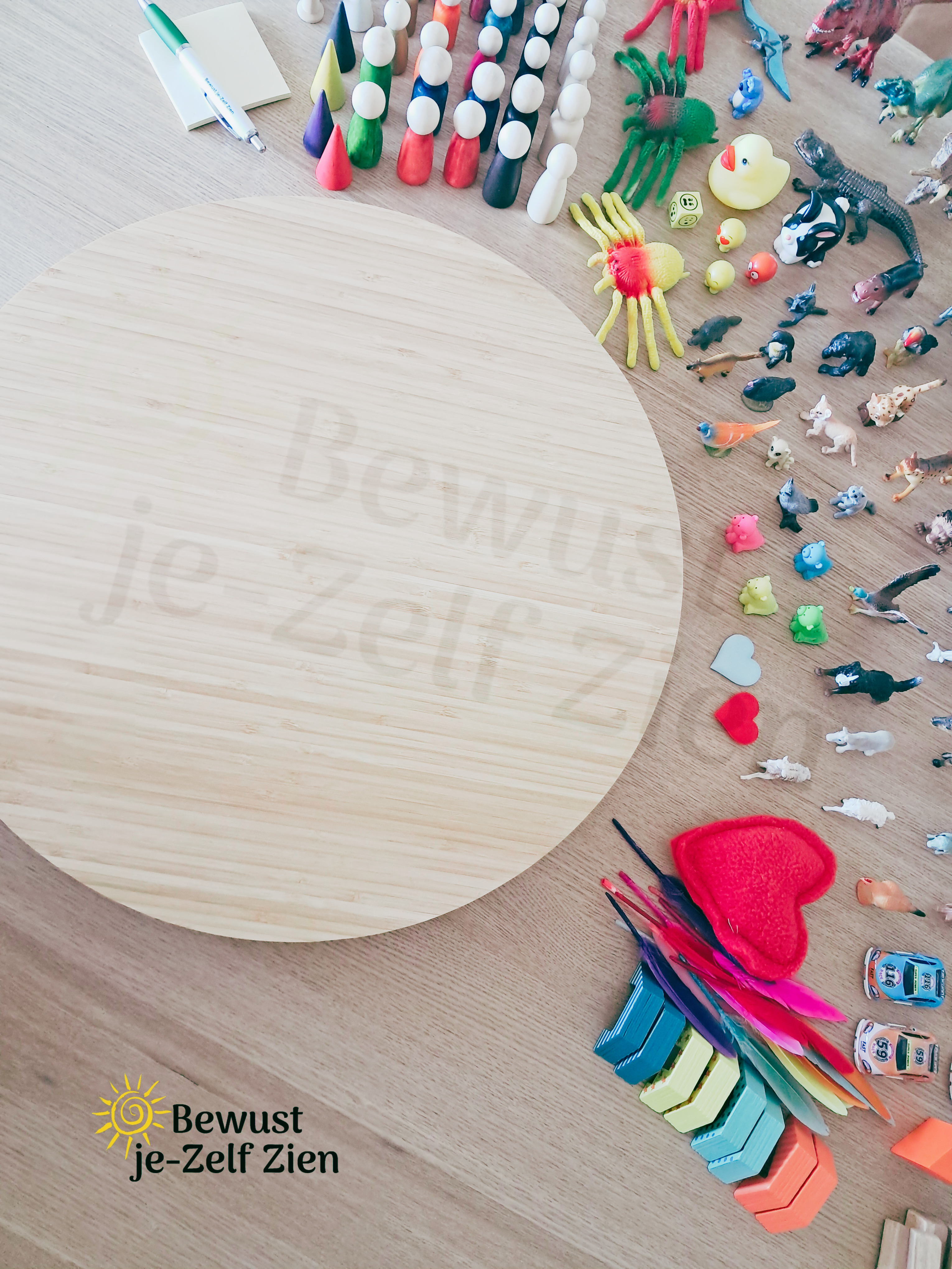 Tafelopstelling volwassenen BJZ