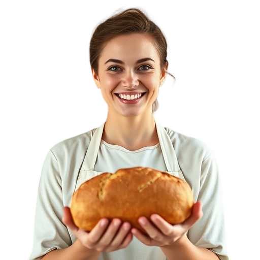 A person smiling to the camera with a white background looking like