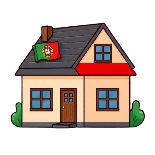 "house" "money" "Portugal flag""