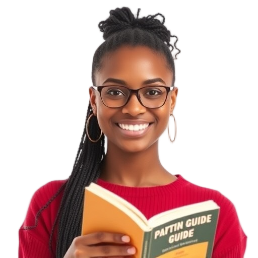 A person smiling to the camera with a white background looking like