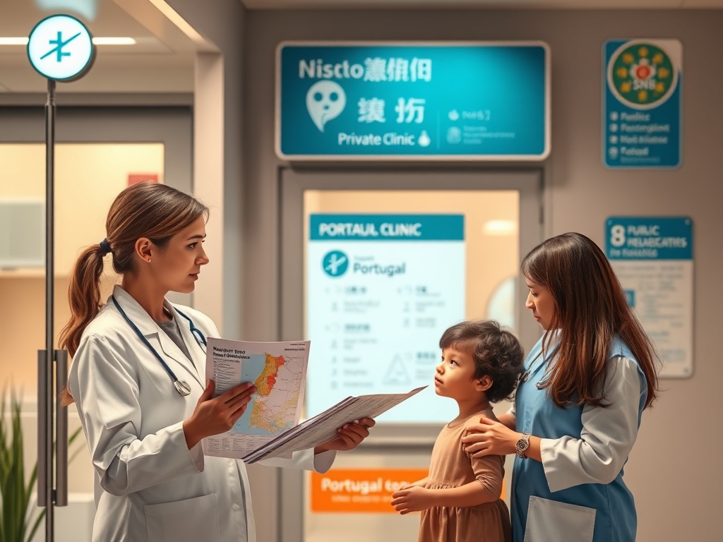 "A detailed, modern Portugal healthcare scene