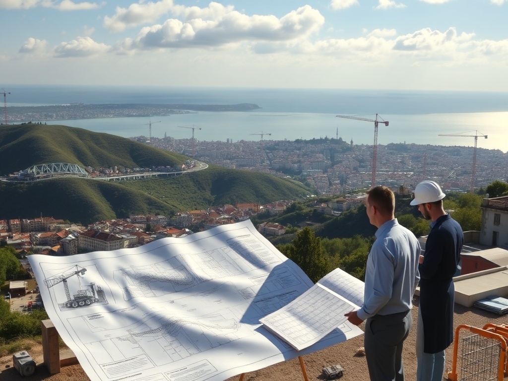 "A detailed Portuguese landscape