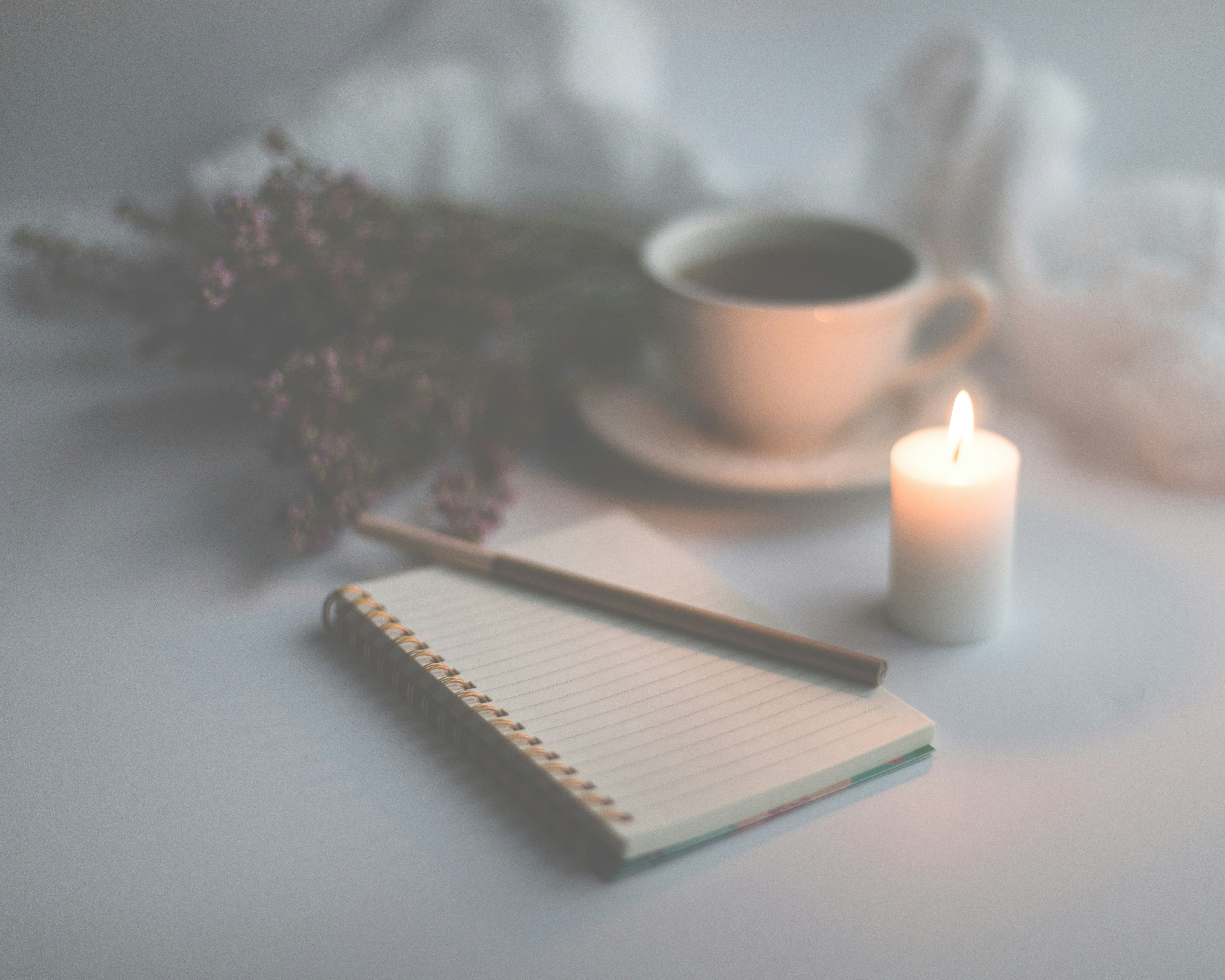 Writing in a journal