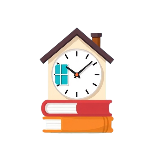 "house" "book" "clock"