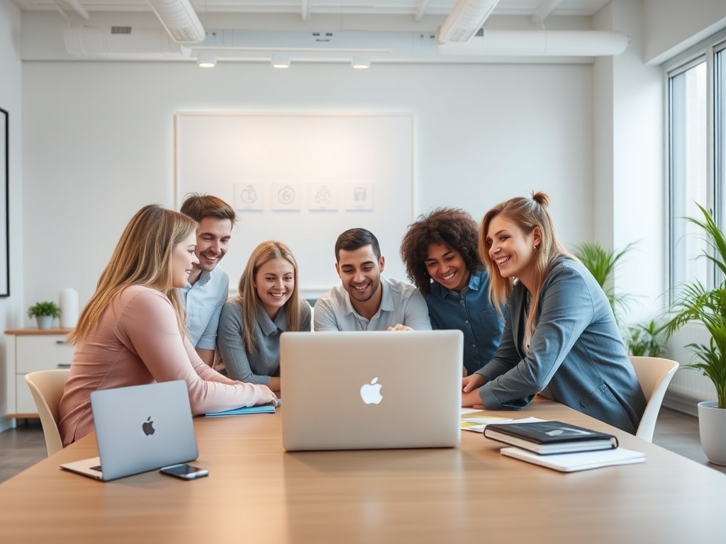 "A professional, welcoming workshop scene