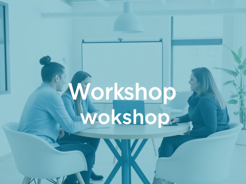 "A professional, welcoming workshop scene