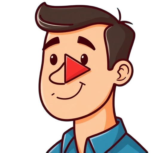 Carefully describe an image in great detail that needs to be generate, use quotes to split visual things. "person" "video" "arrow chart" "shield check"