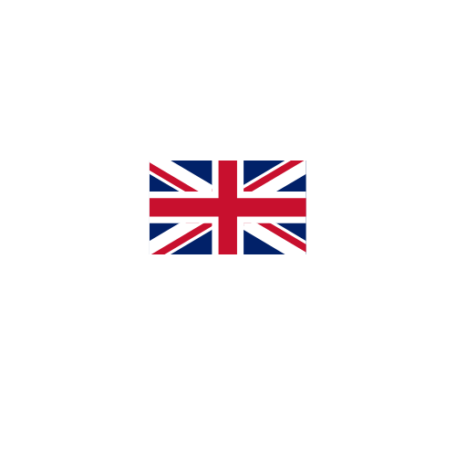 icoon van de engelse vlag voor de engelse taal