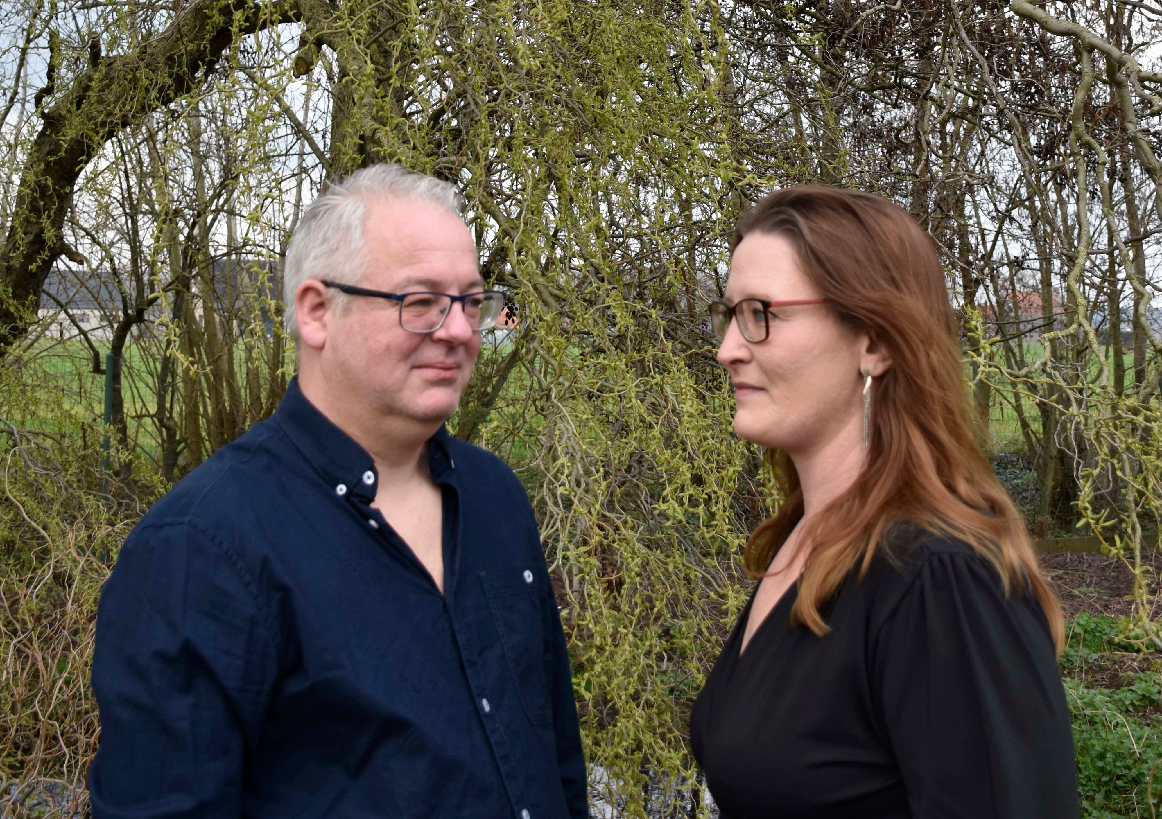Abigail en Ruben, oprichters JNSR Solutions — digitale continuïteit voor ondernemers