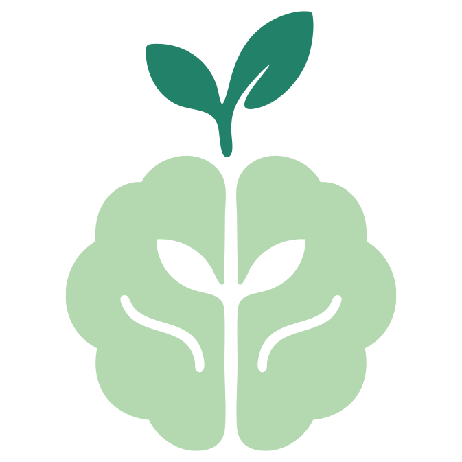 Beeldmerk van Brain Balance Coaching, symbool voor rust, balans en wetenschappelijk onderbouwde begeleiding.