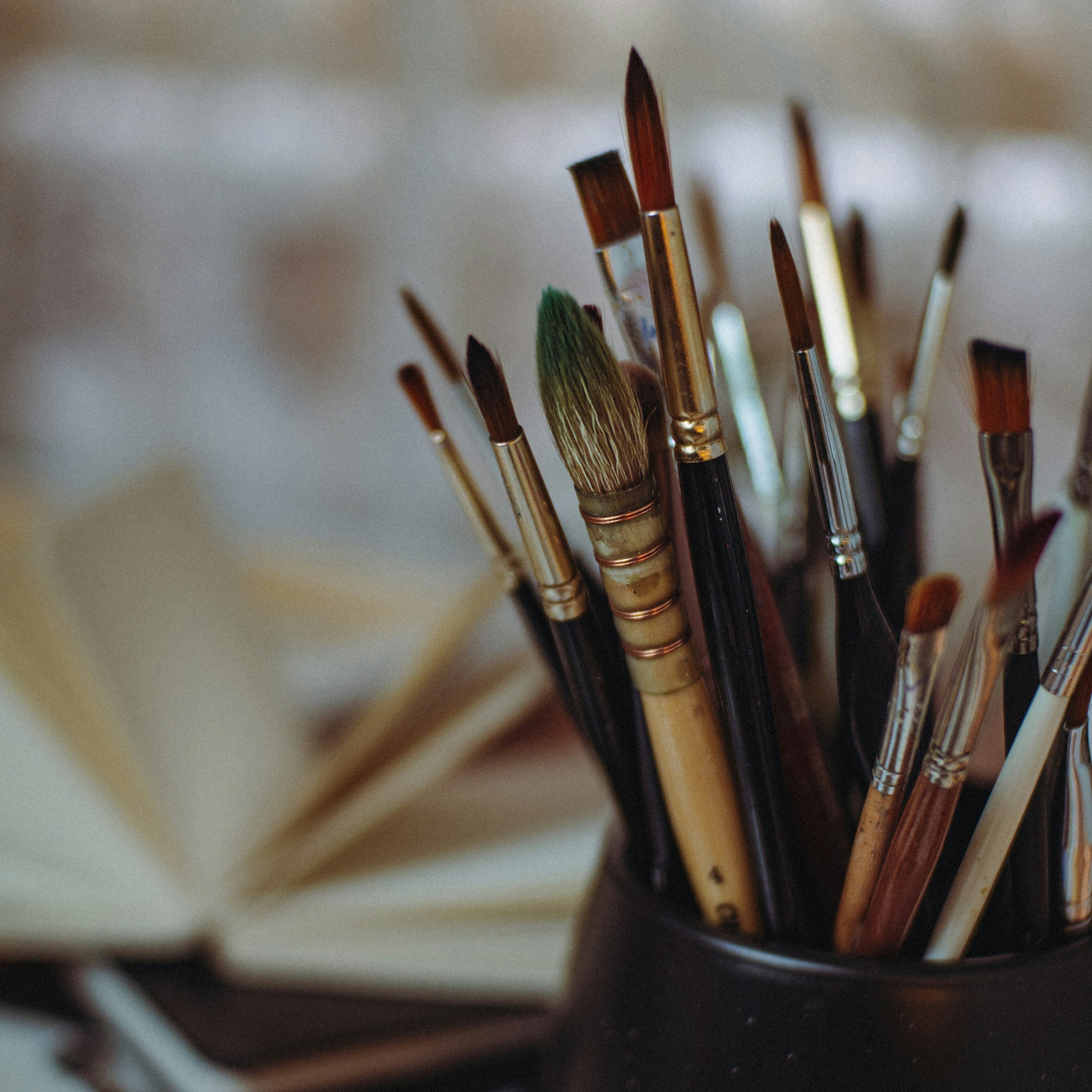 online-cursussen-creatieve-workshop-aquarellen-schilderen-aquarel-tekenen-beginners-leren-volwassenen-kinderen-penselen-quill