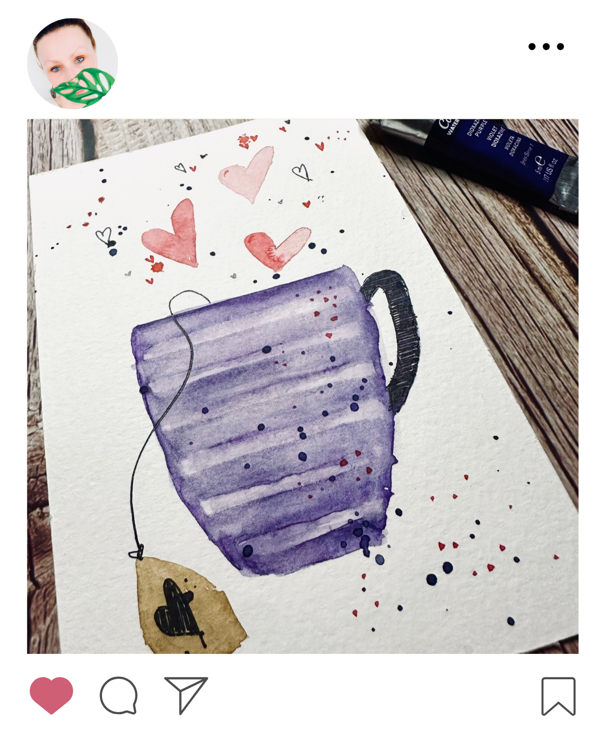 online-cursussen-creatieve-workshop-aquarellen-schilderen-aquarel-tekenen-beginners-leren-volwassenen-kinderen-valentijn-theekopje