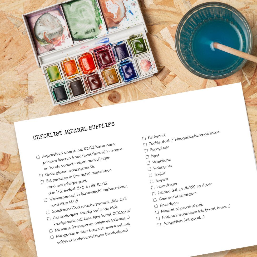 aquarel-leren-schilderen-cursus-workshop-beginners-aquarelverf-kleuren-pallet