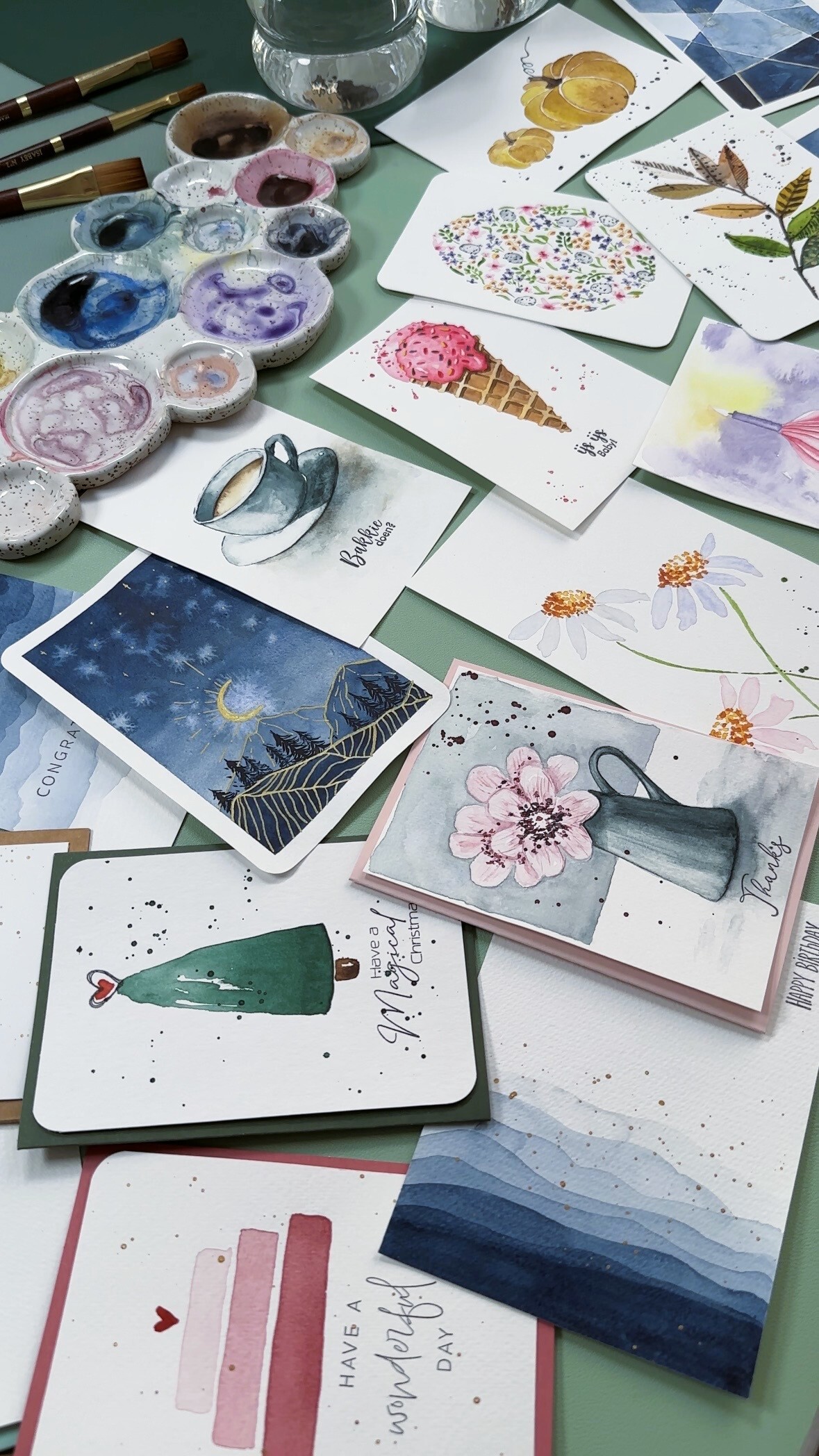 aquarel-leren-schilderen-cursus-workshop-beginners-online-wenskaartjes