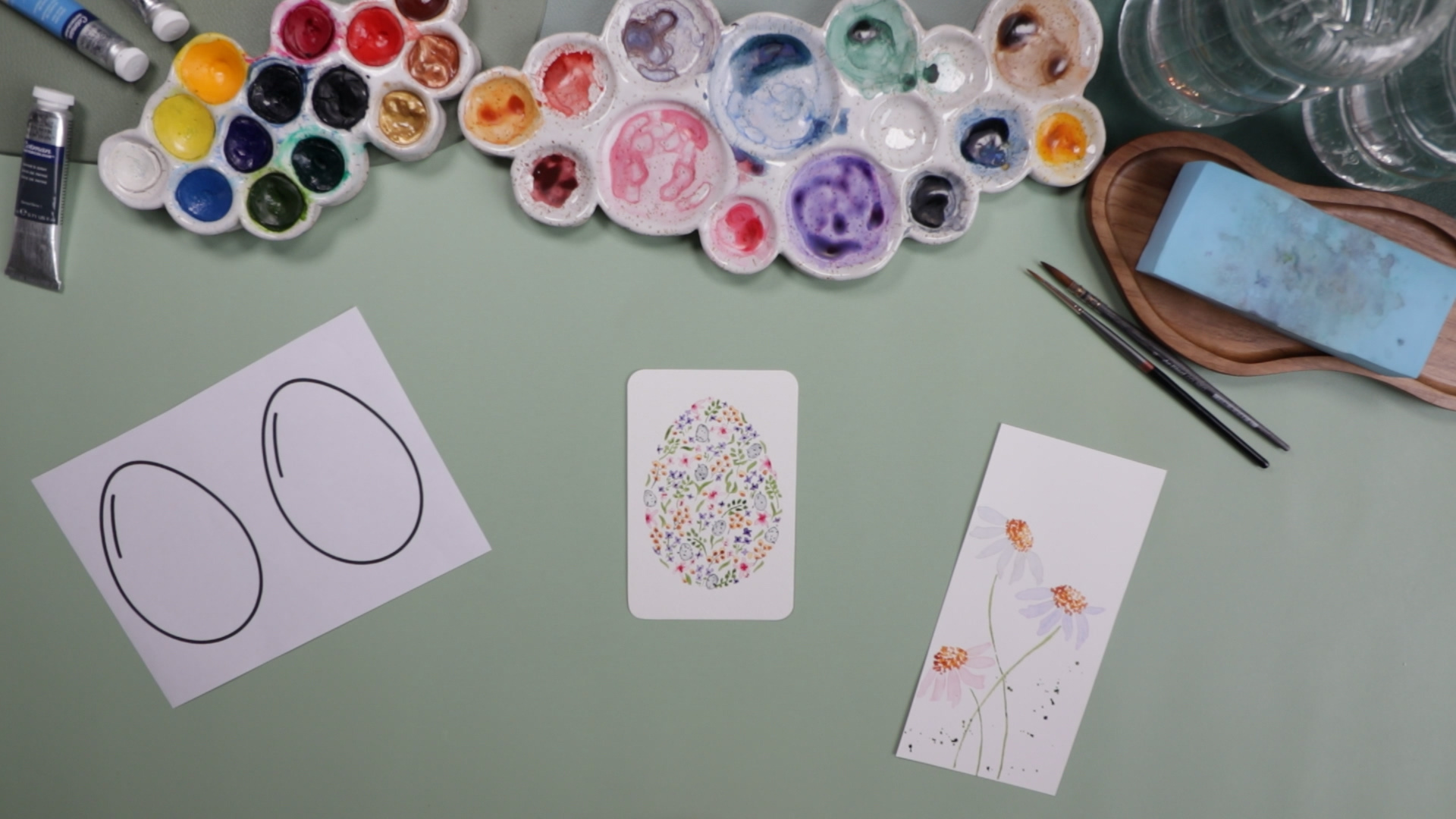 aquarel-leren-schilderen-materialen-cursus-workshop-beginners-pasen
